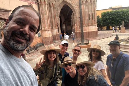 San Miguel de Allende Private Walking Tour with a Local