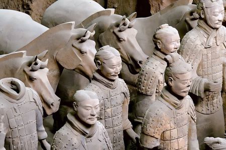Xi'an in A Day: Terracotta Army & Top City Attractions with Lunch