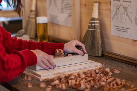 Gion Chopstick Making Workshop in Kyoto