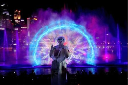 Singapore light to night : River Cruise & 02 Stunning Light Shows