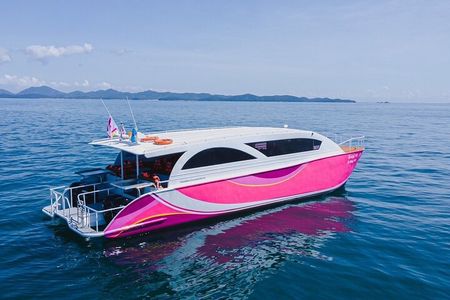 Luxury Catamaran Full Day Cruise from Phuket 