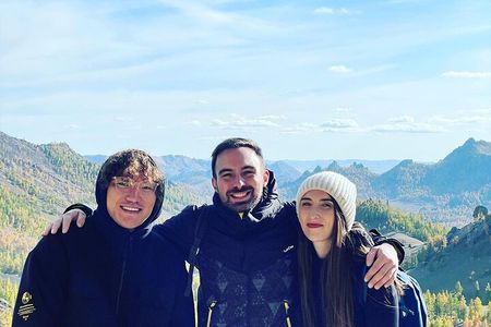 Terelj National Park Chinggis Khaan Statue and Nomadic Family