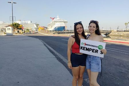 Port Layover Enseneda City sights with Back-to-ship Guarantee