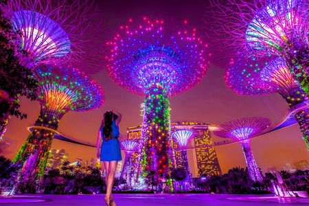 Singapore River Cruise with Spectra & Garden Rhapsody Light Show