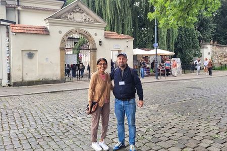 Private Krakow Jewish Quarter Tour. Kazimierz and Jewish Ghetto