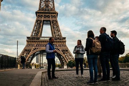 Eiffel Tower Guided Elevator Tour with Reserved Access