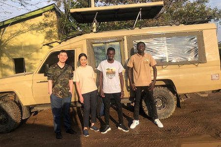 5 Hours Nairobi National Park Game Drive With Cultural Dance