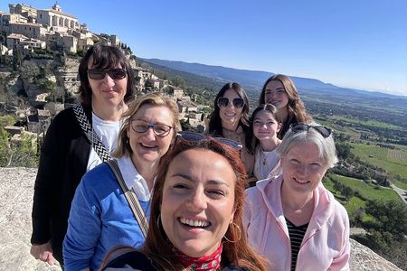 Highlights of Provence : Chateauneuf du Pape & Luberon