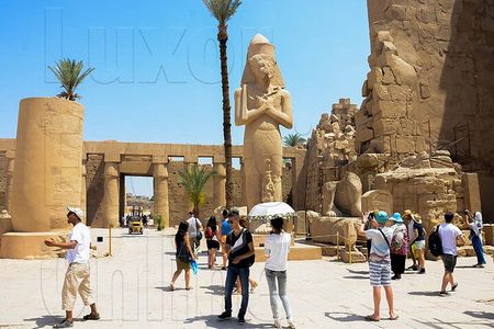 Luxor Valley of the Kings and Tutankhamun Tomb Trip from Hurghada