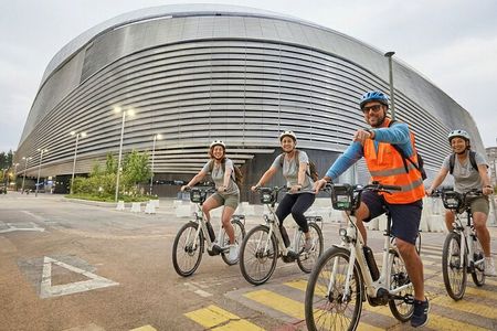 Santiago Bernabeu Electric Bike Tour in Madrid