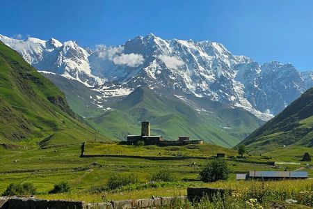 Amazing All inclusive Tour for 7 Days From Tbilisi