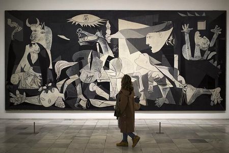 Madrid Reina Sofia Museum Guernica and Picasso tour