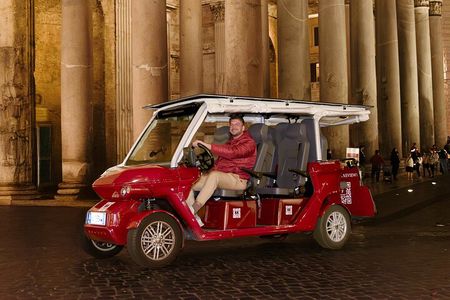 Golf Cart Tour Florence by Night