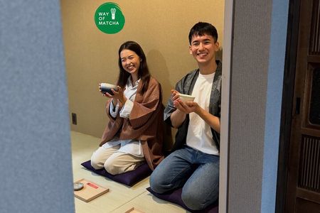 KYOTO【private】Tea Ceremony-even with small children!