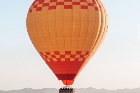 Marrakech Hot Air Balloon Ride