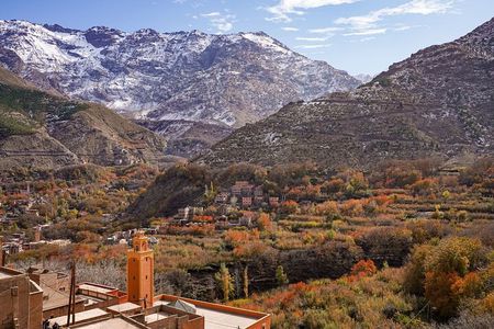 Atlas Mountains Day Trip: 3 Valleys, Camel Ride &Berber Villages