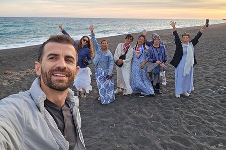 Santorini Wine Tasting + Blue Domes by Perfect Choice Travel