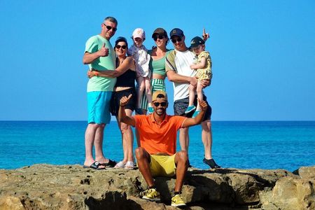 Santa Maria Visit to the salt mine and blu eye and and shark bay