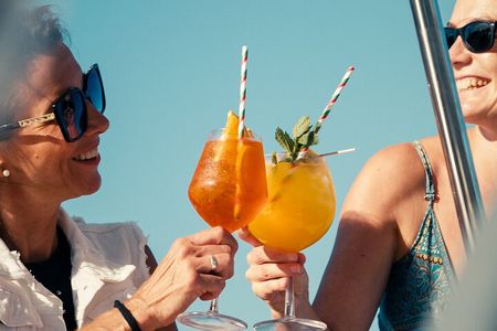 Sunset Sailing in Barcelona with Cocktails & Tapas