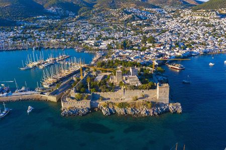 Bodrum City Private Tour For Cruise Passengers with TICKET