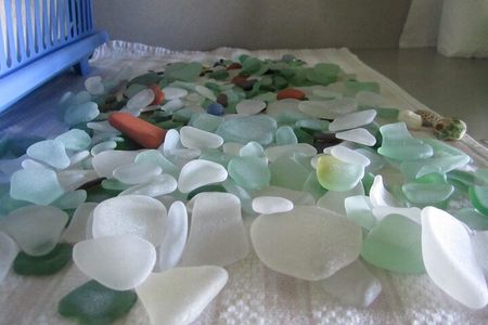 St.Kitts Sea Glass & Volcanic Black Sand Beach Day