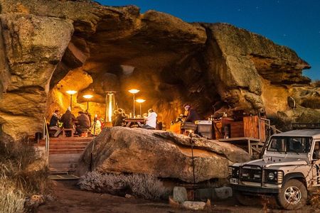 Patagonia Lakes & Andes 4x4 Adventure with Cave Dining Experience