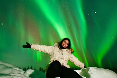 Guaranteed Northern Lights Tour in Rovaniemi