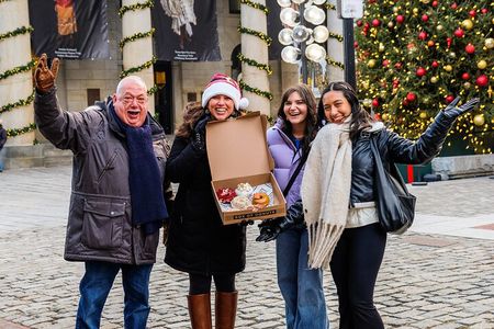 Festive Flavors & Holiday Donuts: Boston Holiday Donut Adventure