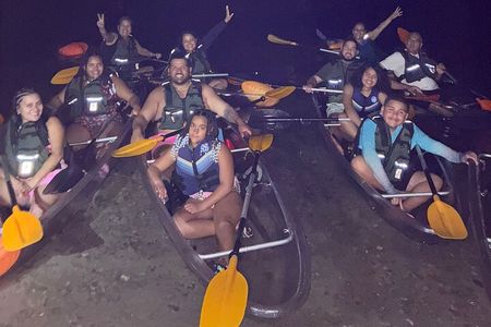 Biobay Vieques Tour Kayak Night Tour