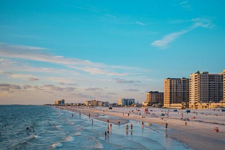 Clearwater Beach and Dolphin Cruise Day Trip from Orlando