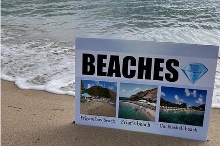 Private Saint Kitts Beach Excursion