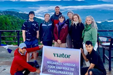 Nagarkot Sunrise View & Day Hiking with Lunch - Private/Group