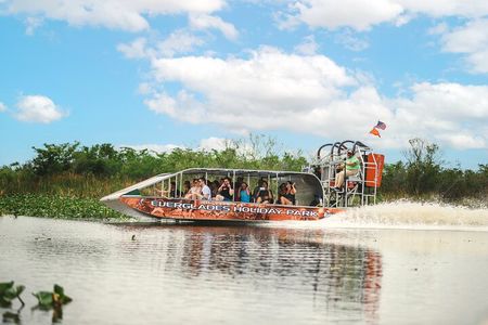 Everglades Airboat Adventure with Roundtrip Bayside Transfer