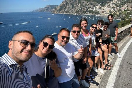 Deluxe Tour of the Amalfi Coast – Small Group
