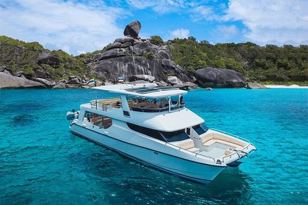 Similan Islands Luxury Catamaran Day Tour (Phuket / Khao Lak)
