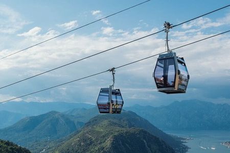 Kotor Cable Car and Evening Cruise from Kotor to Tivat