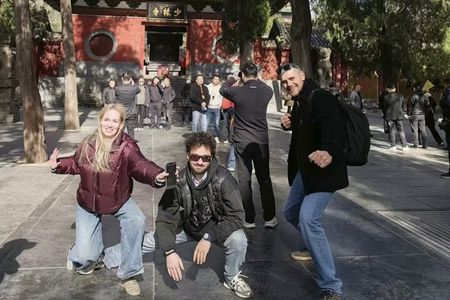 Private tour to Shaolin temple start from Zhengzhou or luoyang