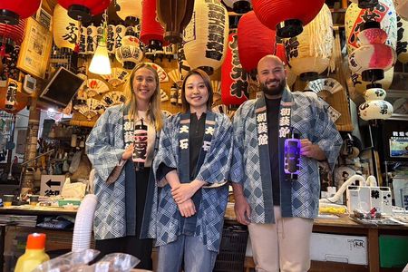 Asakusa, Tokyo: Make Your Own Chochin Lantern with a Craftsman