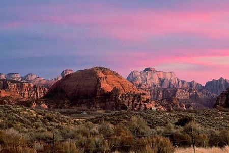 Zion National Park/Kolob Terrace Private 1/2 Day Sightseeing Tour