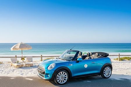 Perth: Coastal Beach Tour in a Mini Cooper Convertible