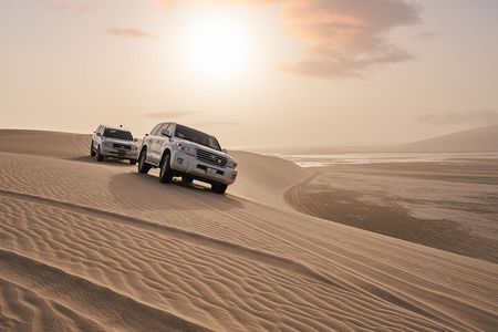 Doha Desert Adventure with Camel Ride and Dune Bashing