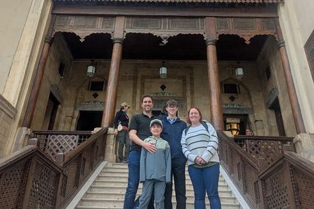 Coptic Orthodox Churches and Cairo Citadel Mosque Private Tour