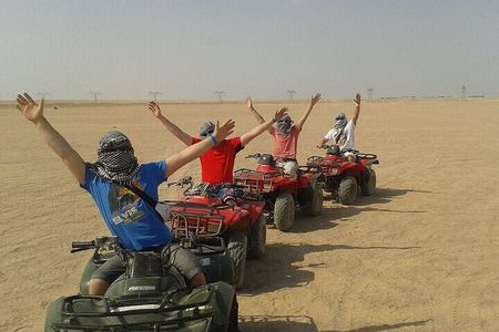 Sunrise Quad Bike Safari – Adrenaline Tour in Luxor
