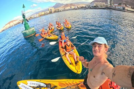 Kayaking and Snorkeling Adventure in Tenerife - Small Groups