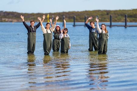 Coffin Bay Oyster Farm Wading Tour & Tasting Experience