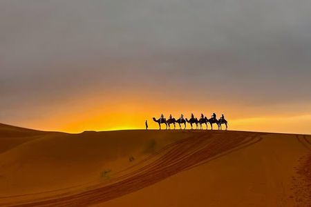 3-Day Sahara Desert Tour to Merzouga with Camel Trek