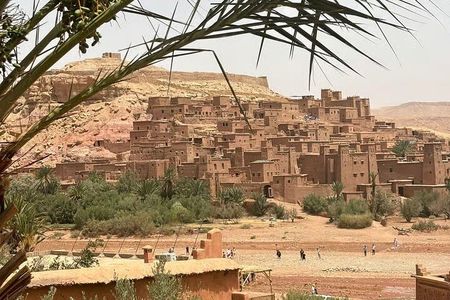 3-Day Sahara Desert Tour from Marrakech with Camel Trek & Camp
