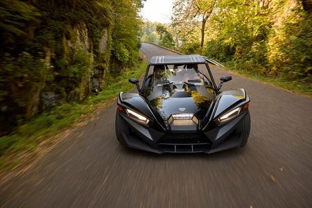 2-Hour Downtown and Balboa Tour in GPS Guided Polaris GoCar