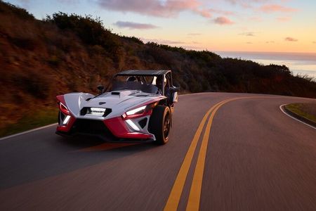 Sunset Cliffs and Beaches Tour in the GPS Guided Polaris GoCar