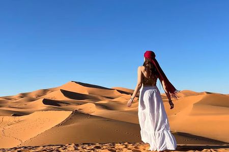 3-Day Sahara Desert Tour from Marrakech with Camel Trek & Camp